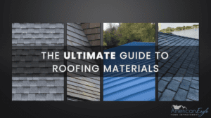 ultimate guide to roofing materials infographic
