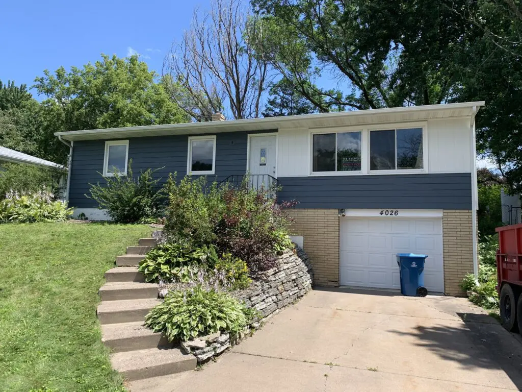 house with siding and roofing in white bear lake mn american eagle home improvement