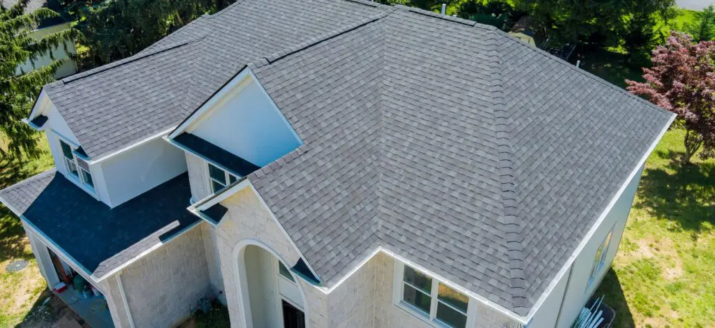 American Eagle Home improvement newly installed shingle roof