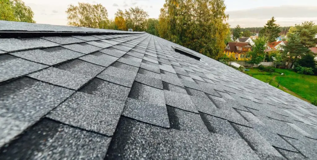 professional roof installation by American Eagle Home Improvement Services