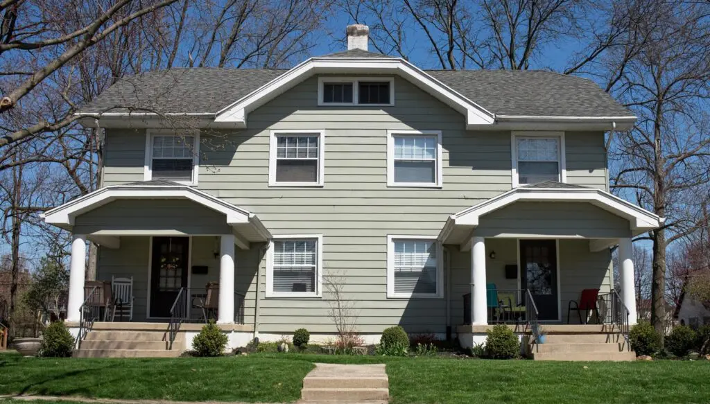 multi-family roofing services for duplex