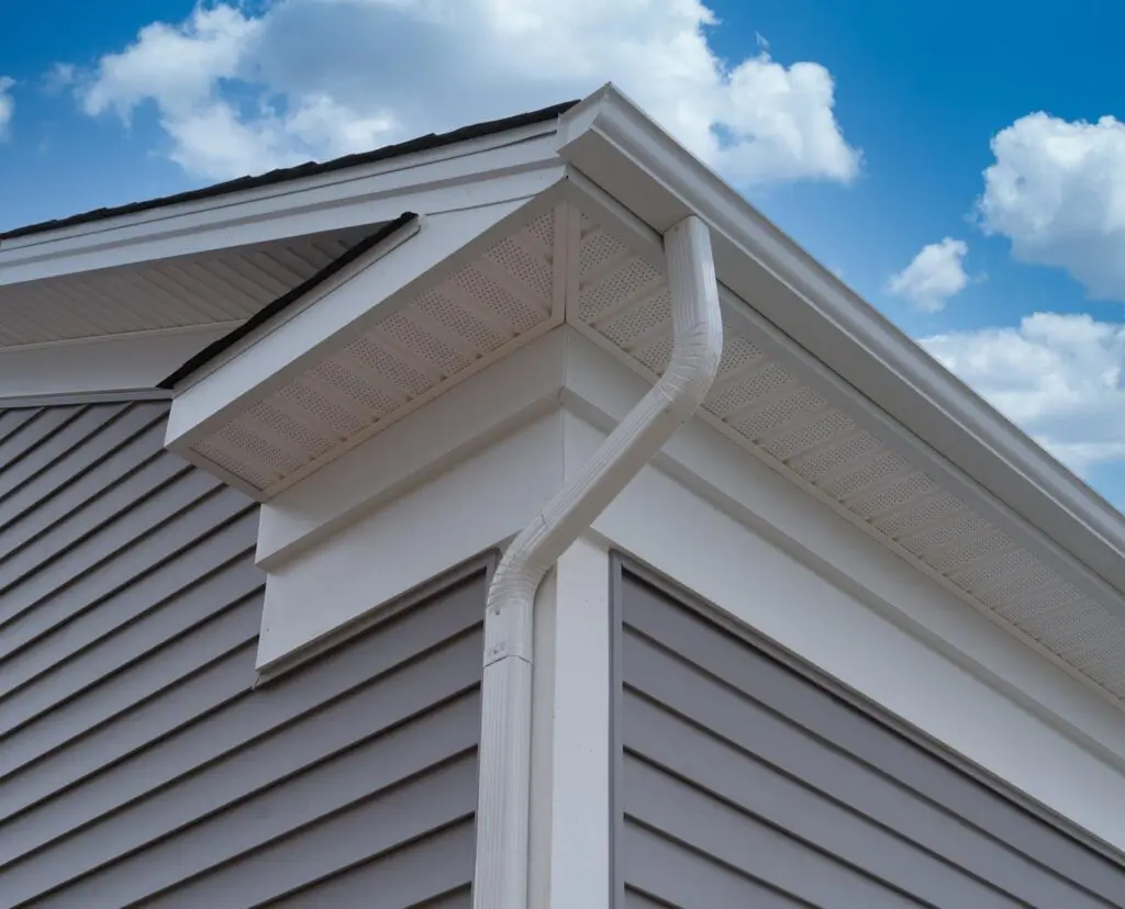 gutter services by American Eagle Home Improvement