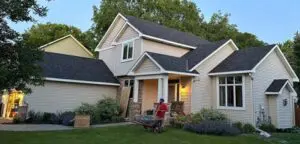 after roof repair