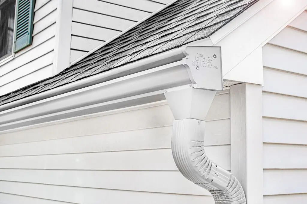 gutter shutter system