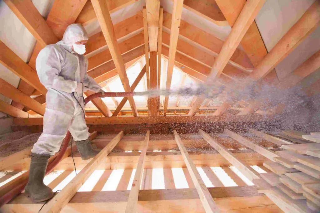 spray insulation