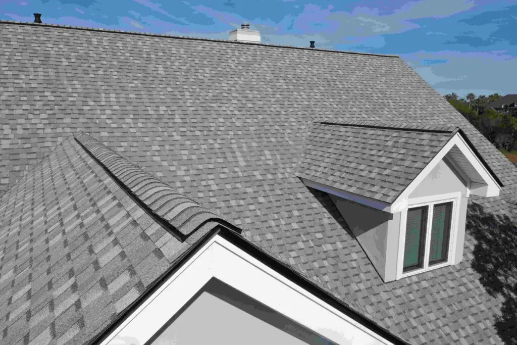 asphalt shingle roof