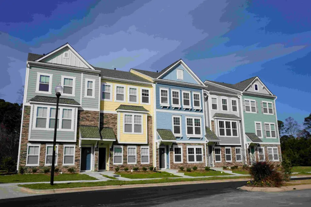 duplex roofing by American Eagle Home improvement