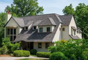 Beautiful House in Rochester, Minnesota, in Summer