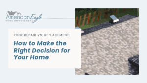 Roof Repair vs. Replacement: How to Make the Right Decision for Your Home