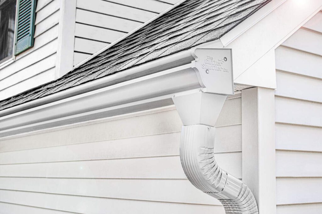 gutter shutter system installation