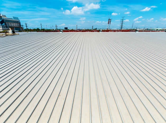 commercial metal roofing