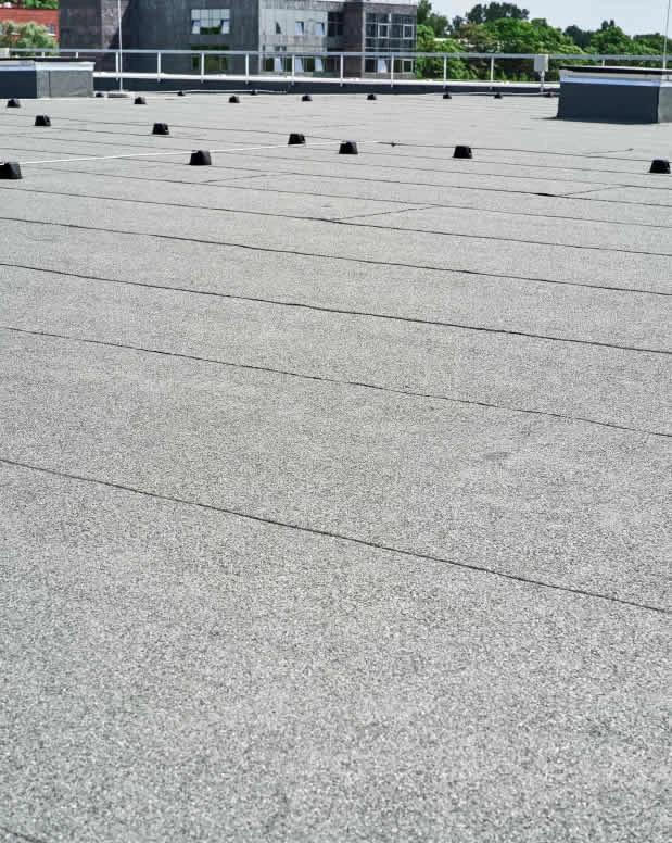 Modified Bitumen Commercial Roofing