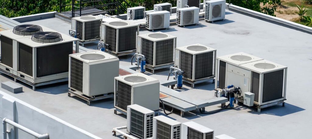 commercial roofing hvac system