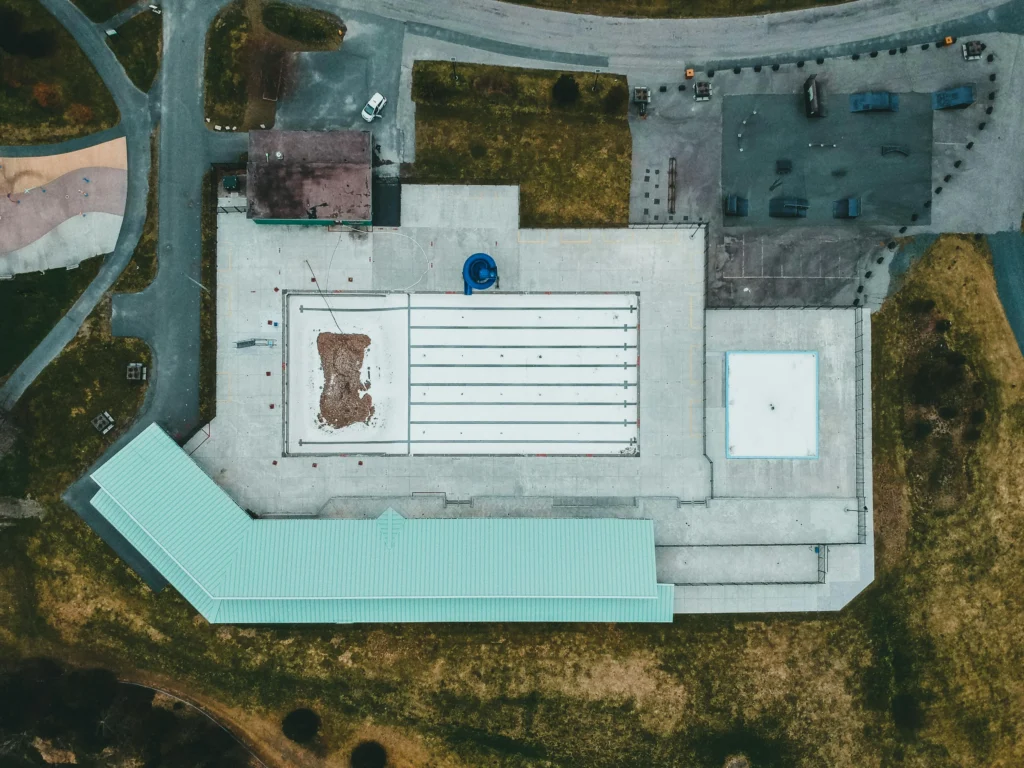 commercial roof