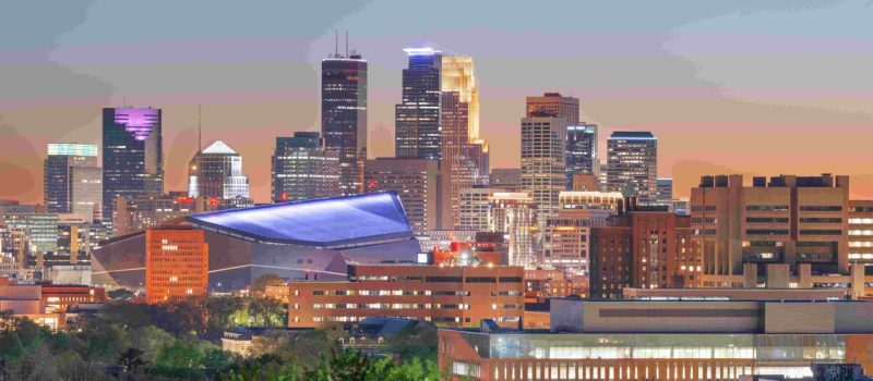 minneapolis skyline